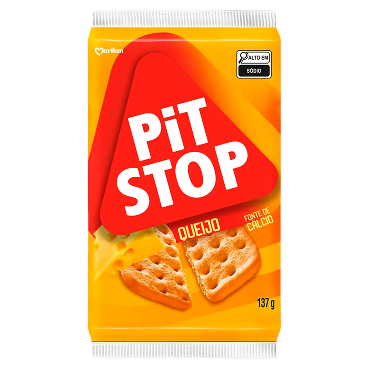 Bisc Salg Pit Stop Pc 137g Queijo | torre_supermercado